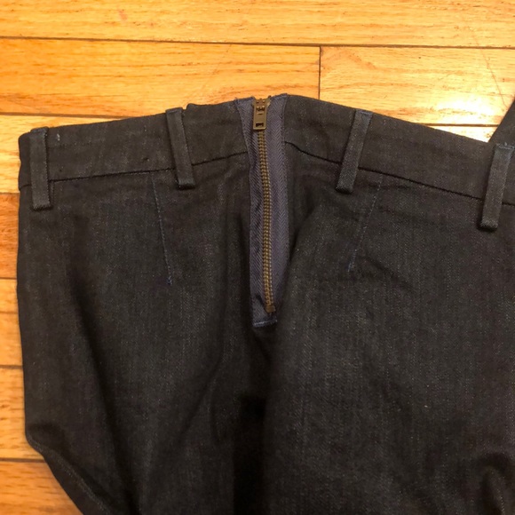 ACNE DARK INDIGO SUPER SKINNY UNIQUE JEANS - Picture 6 of 8